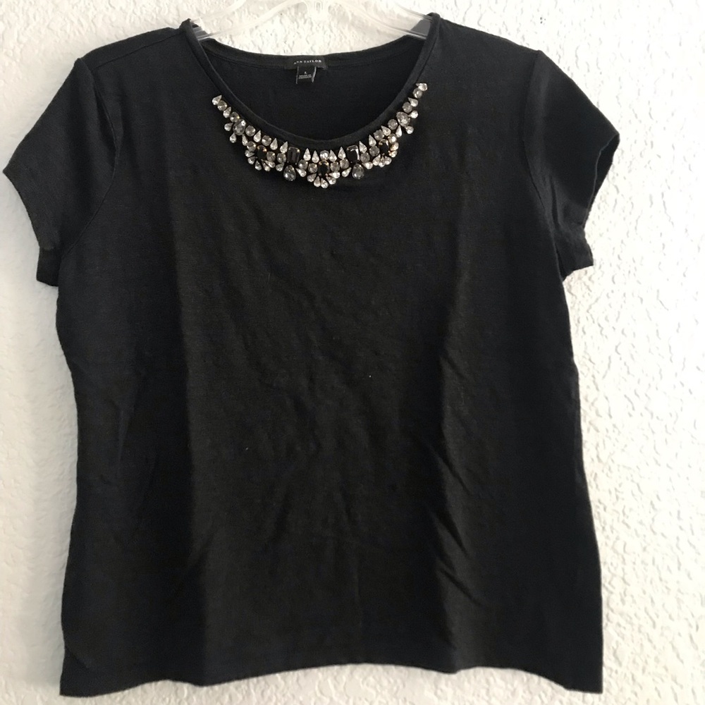 Ann Taylor tee.
